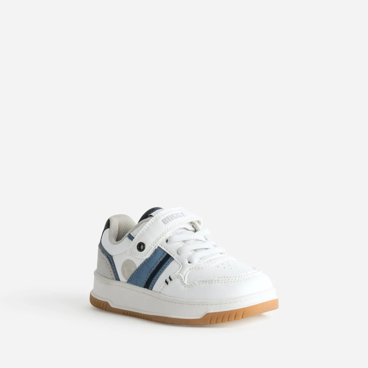 Buggy Baskets^Tennis he, bleue, grise BLANC
