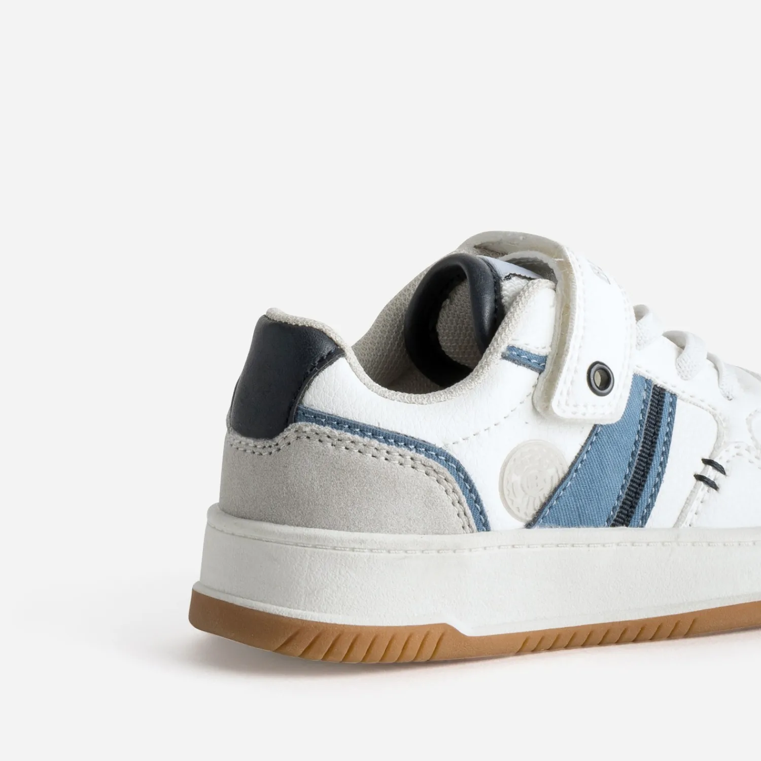 Buggy Baskets^Tennis he, bleue, grise BLANC