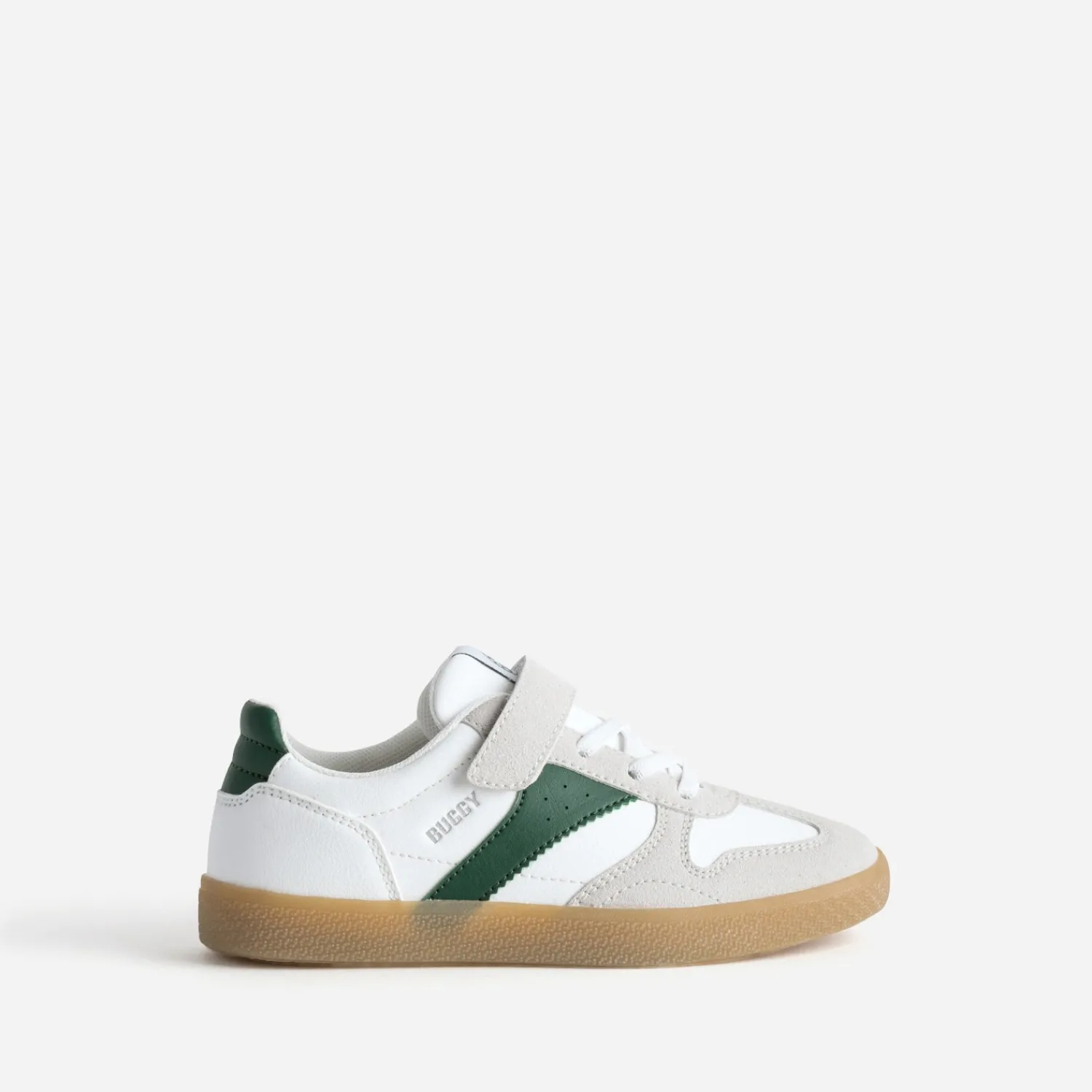 Buggy Baskets^Tennis he, grise, verte BLANC