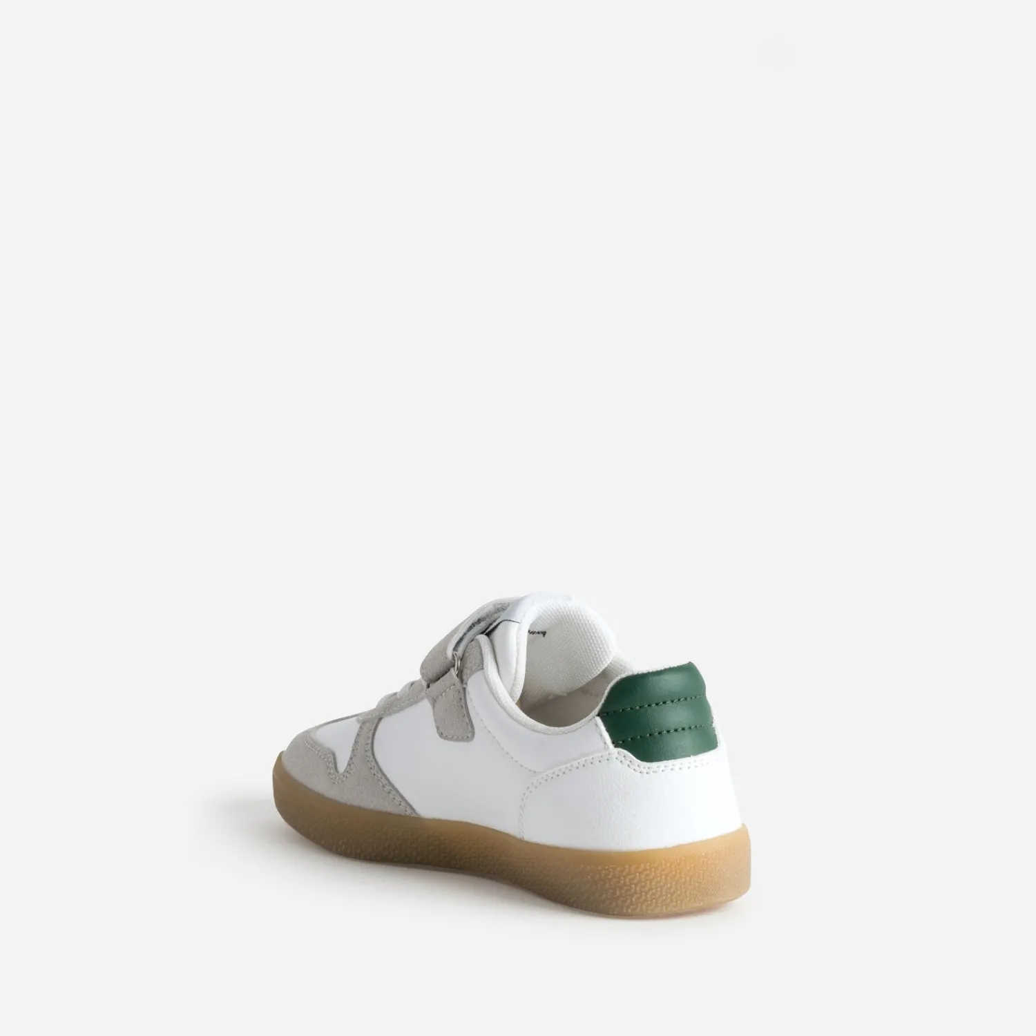 Buggy Baskets^Tennis he, grise, verte BLANC