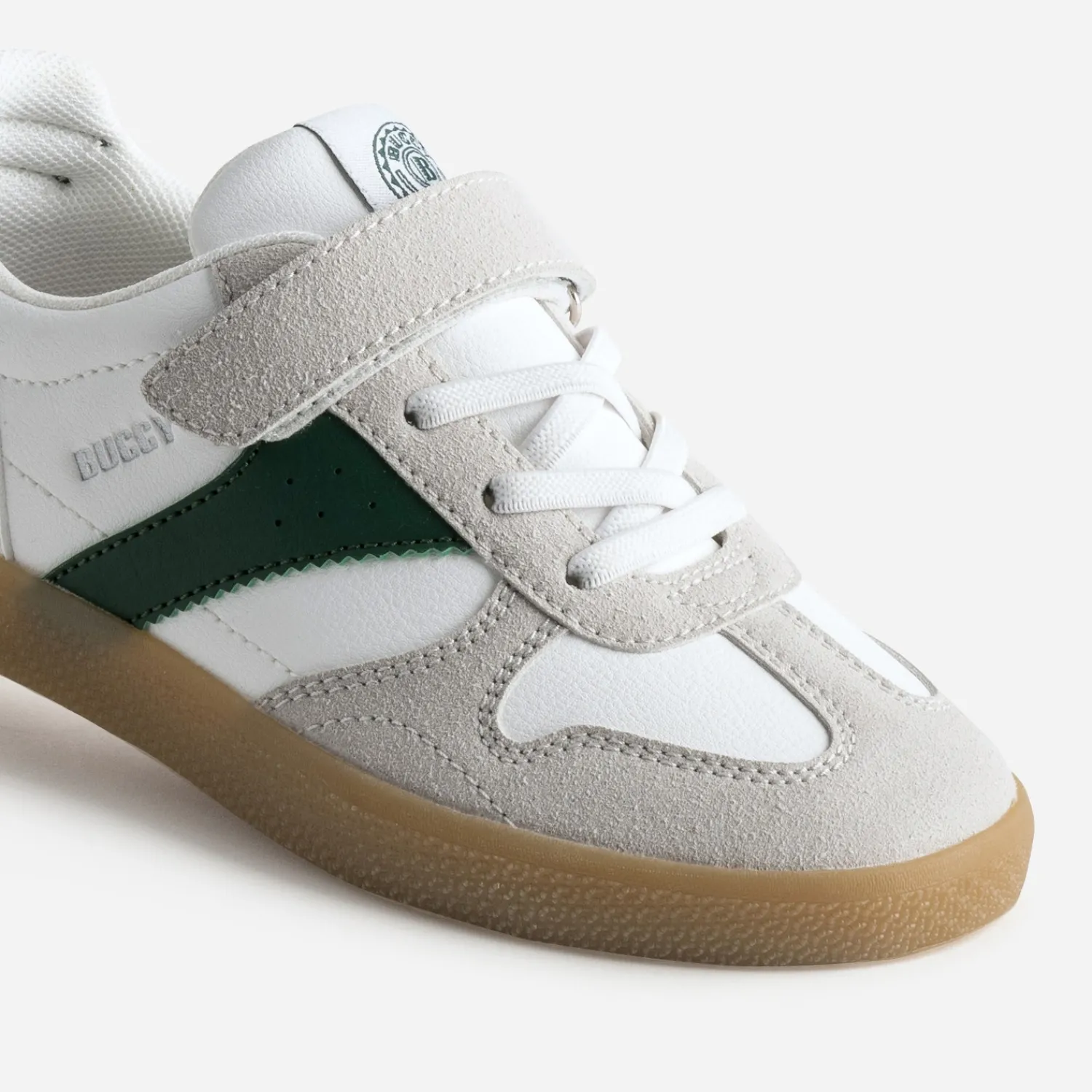 Buggy Baskets^Tennis he, grise, verte BLANC