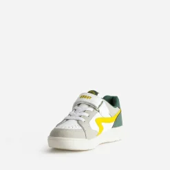 Buggy Baskets^Tennis he, grise, jaune, verte BLANC