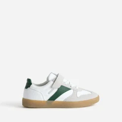 Buggy Baskets^Tennis he, grise, verte BLANC