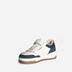 Buggy Baskets^Tennis he, marine et rouge BLANC