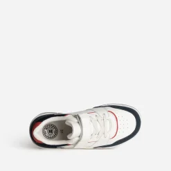 Buggy Baskets^Tennis he, marine et rouge BLANC