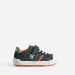 Buggy Baskets^Tennis et orange à scratch MARINE