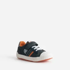 Buggy Baskets^Tennis et orange à scratch MARINE
