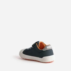 Buggy Baskets^Tennis et orange à scratch MARINE