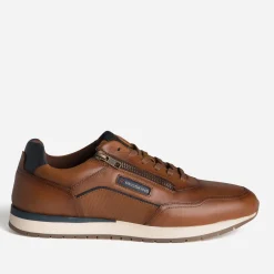 Redskins Baskets/Tennis^Tennis cuir COGNAC