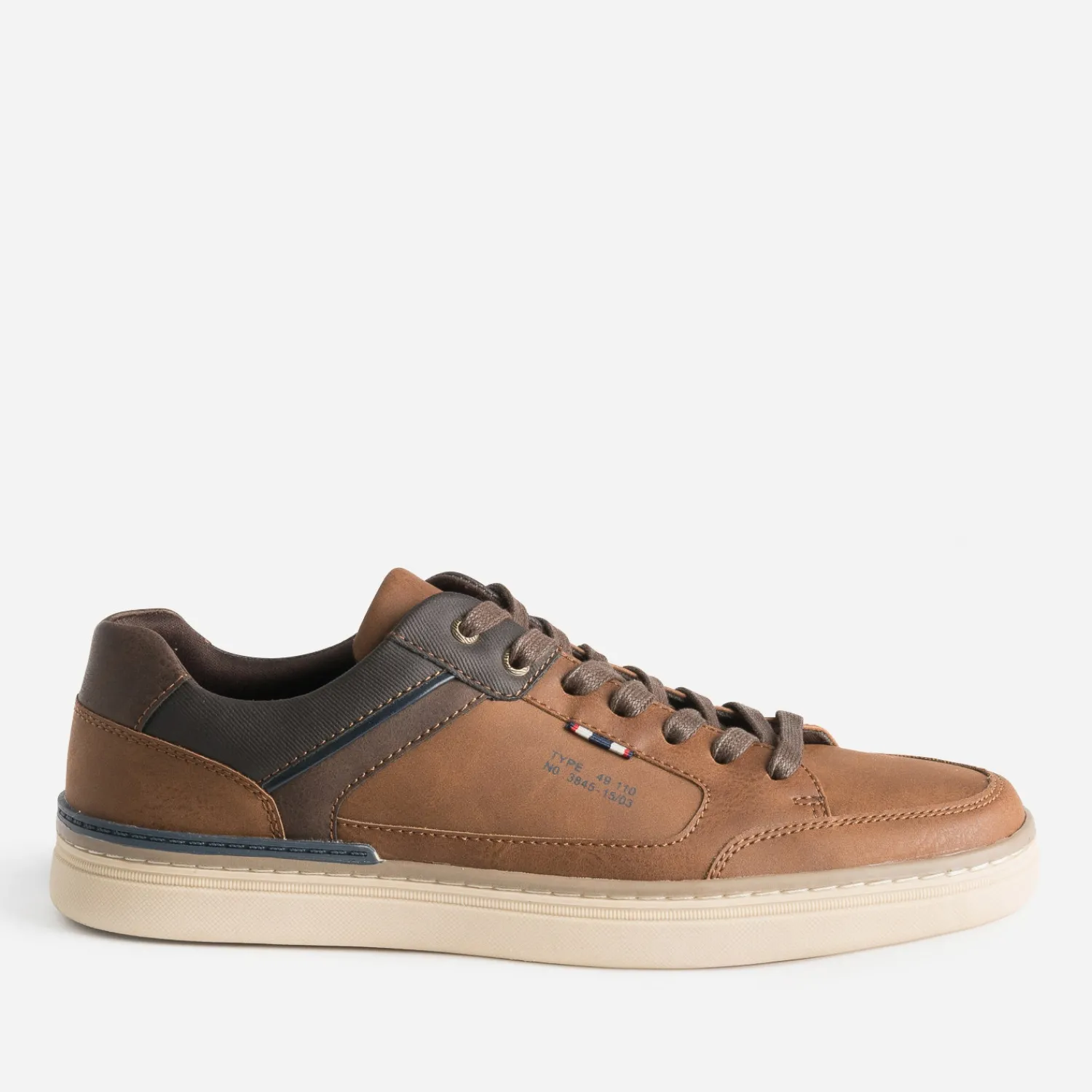 Eram Baskets/Tennis^Tennis et marron COGNAC