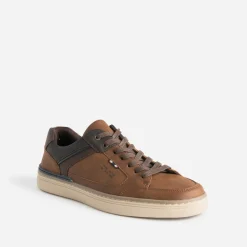 Eram Baskets/Tennis^Tennis et marron COGNAC