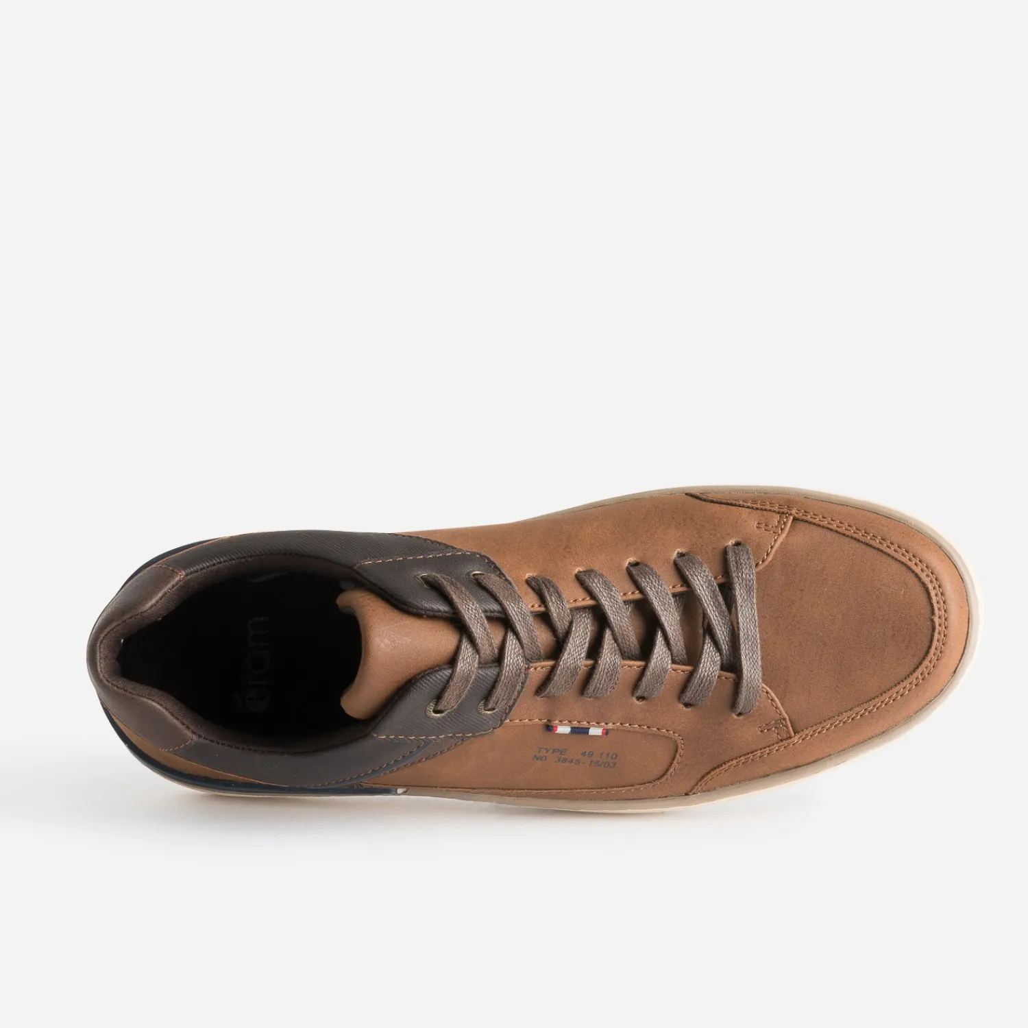 Eram Baskets/Tennis^Tennis et marron COGNAC