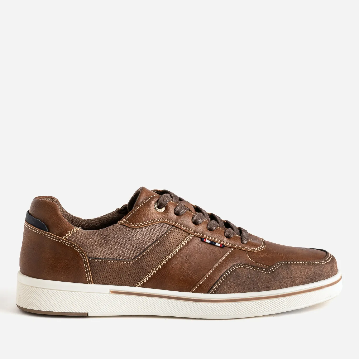 Eram Baskets/Tennis^Tennis homme COGNAC
