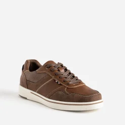 Eram Baskets/Tennis^Tennis homme COGNAC