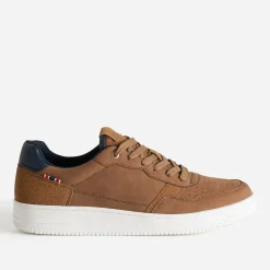 Eram Baskets/Tennis^Tennis suédé COGNAC