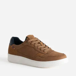 Eram Baskets/Tennis^Tennis suédé COGNAC