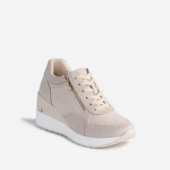 Eram Baskets^Tennis compensée BEIGE
