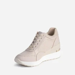 Eram Baskets^Tennis compensée BEIGE