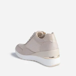 Eram Baskets^Tennis compensée BEIGE