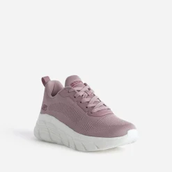 Skechers Baskets^Tennis compensée mesh ROSE