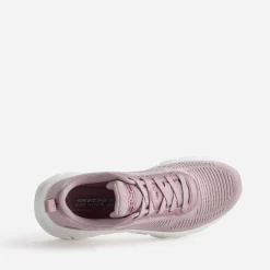Skechers Baskets^Tennis compensée mesh ROSE