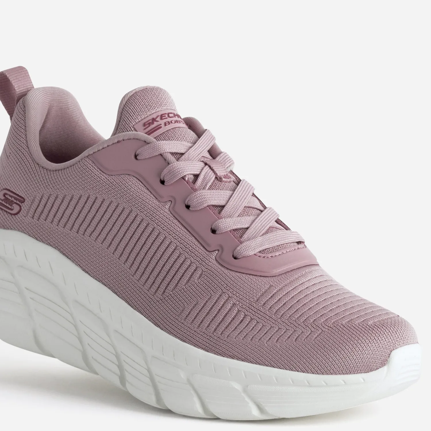 Skechers Baskets^Tennis compensée mesh ROSE