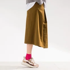 Eram Baskets^Tennis Dad shoes multi-matières BEIGE