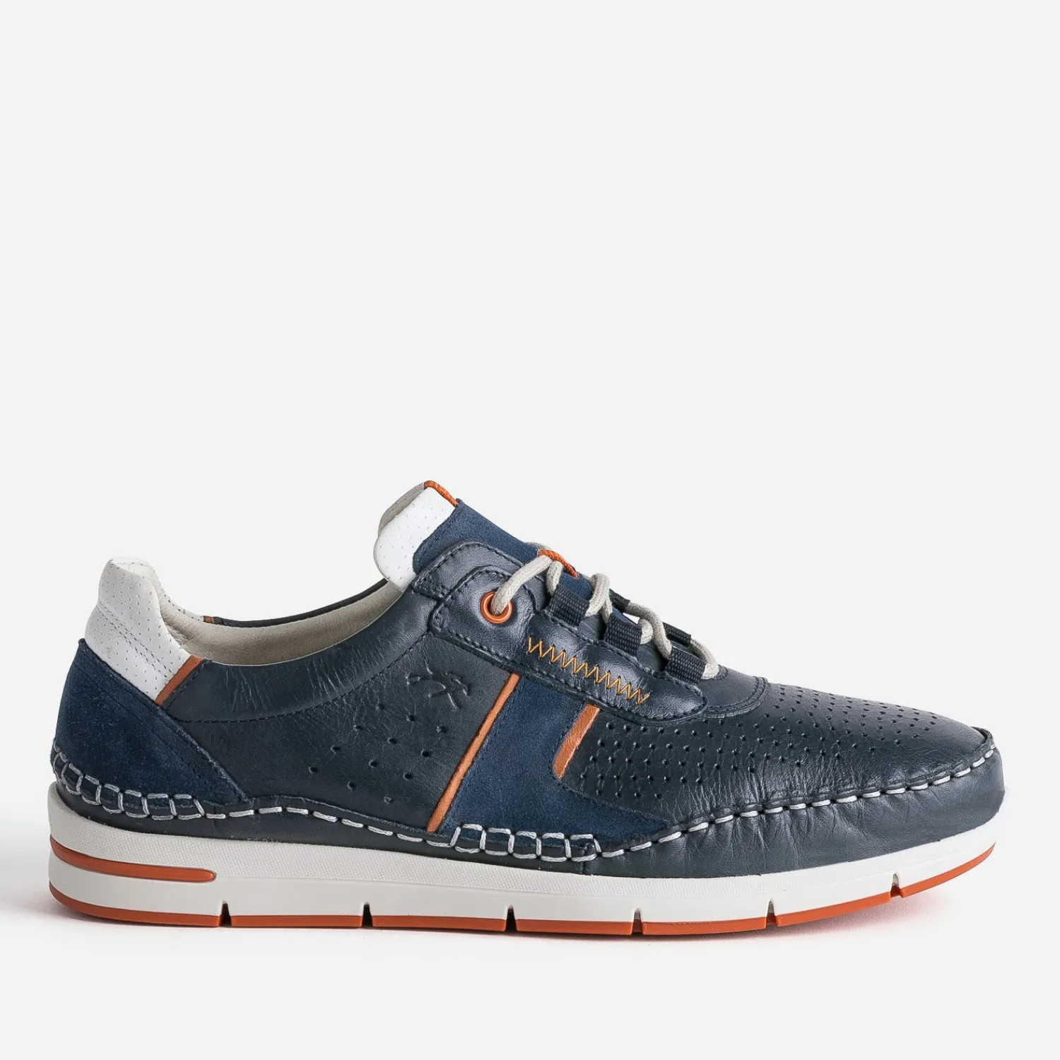 Fluchos Chaussures De Ville|Baskets/Tennis^Tennis en cuir MARINE