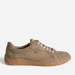 Fluchos Baskets/Tennis^Tennis cuir nubuck TAUPE
