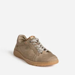 Fluchos Baskets/Tennis^Tennis cuir nubuck TAUPE