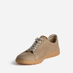 Fluchos Baskets/Tennis^Tennis cuir nubuck TAUPE