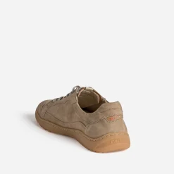 Fluchos Baskets/Tennis^Tennis cuir nubuck TAUPE
