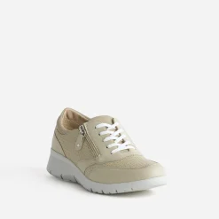 FRANCE ARNO Baskets^Tennis BEIGE