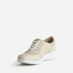 FRANCE ARNO Baskets^Tennis BEIGE