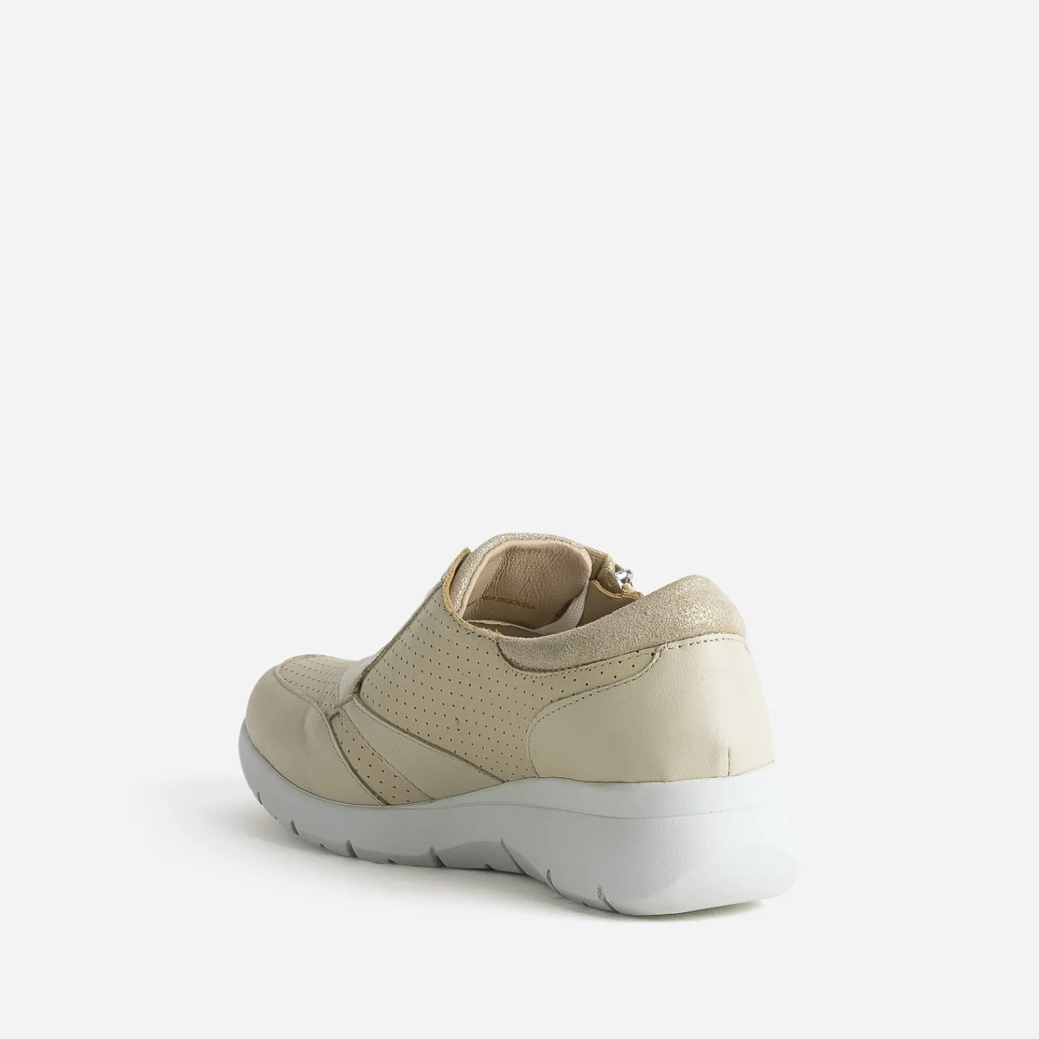 FRANCE ARNO Baskets^Tennis BEIGE