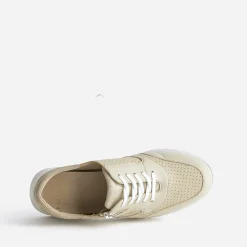FRANCE ARNO Baskets^Tennis BEIGE
