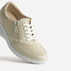FRANCE ARNO Baskets^Tennis BEIGE