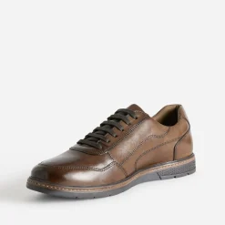 FRANCE ARNO Chaussures De Ville^Tennis en cuir MARRON