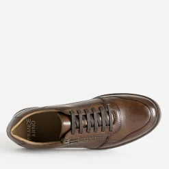 FRANCE ARNO Chaussures De Ville^Tennis en cuir MARRON