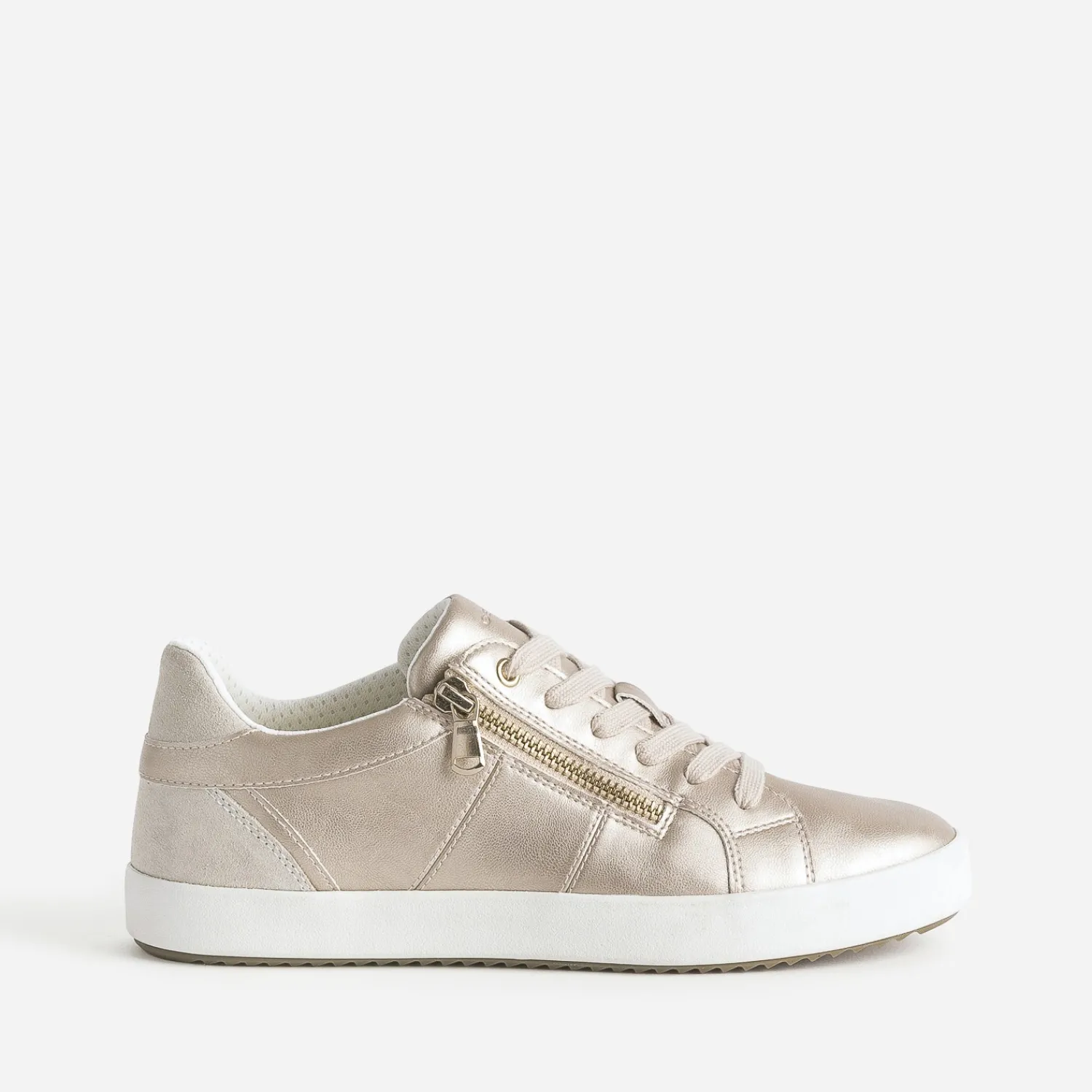 GEOX Baskets^Tennis dorée BEIGE