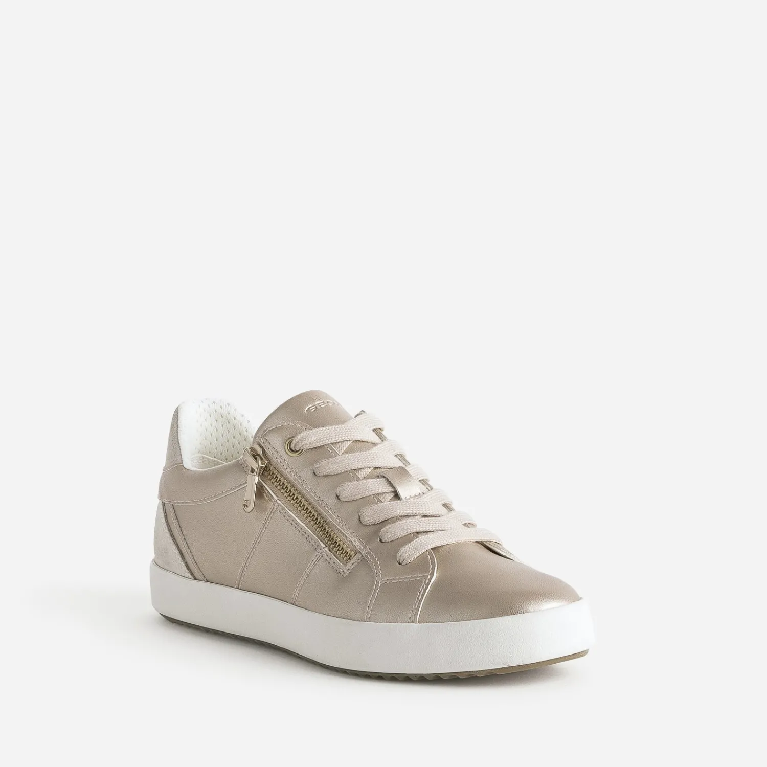 GEOX Baskets^Tennis dorée BEIGE