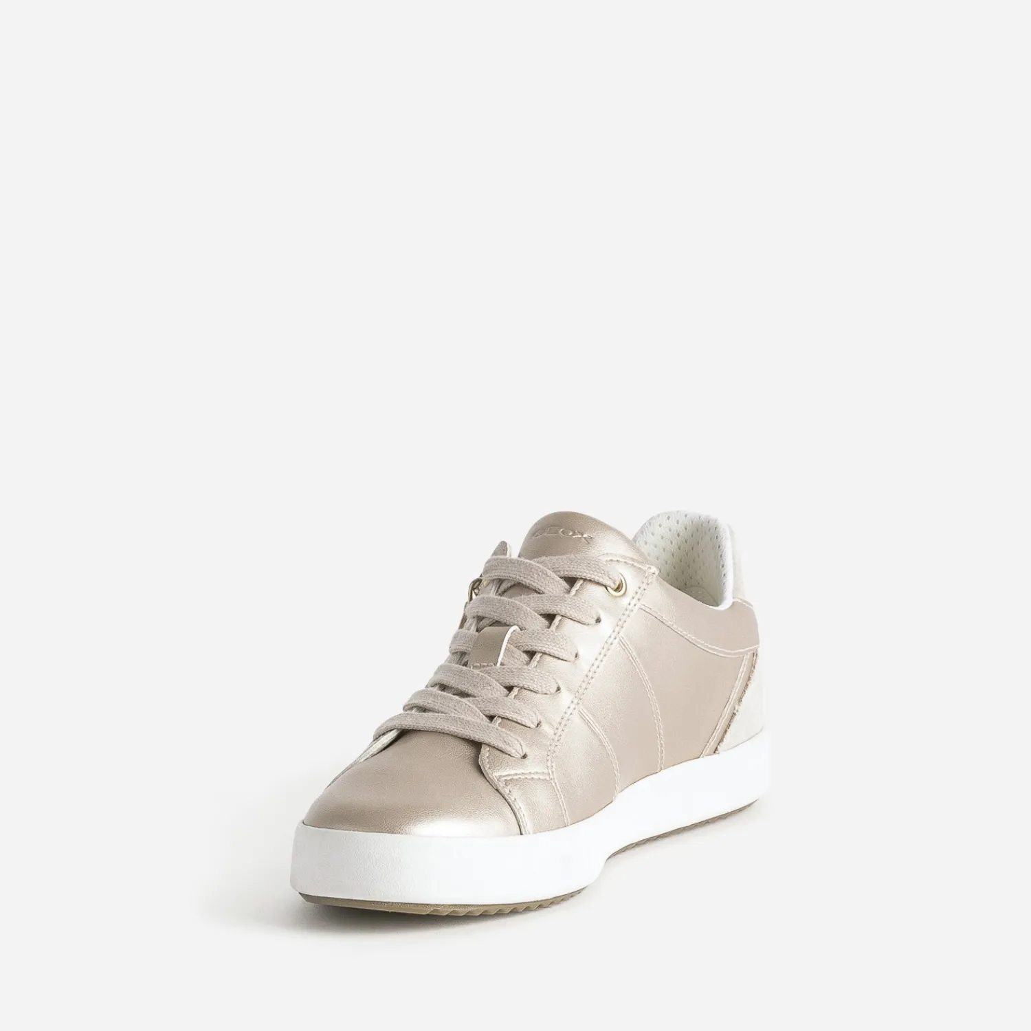 GEOX Baskets^Tennis dorée BEIGE