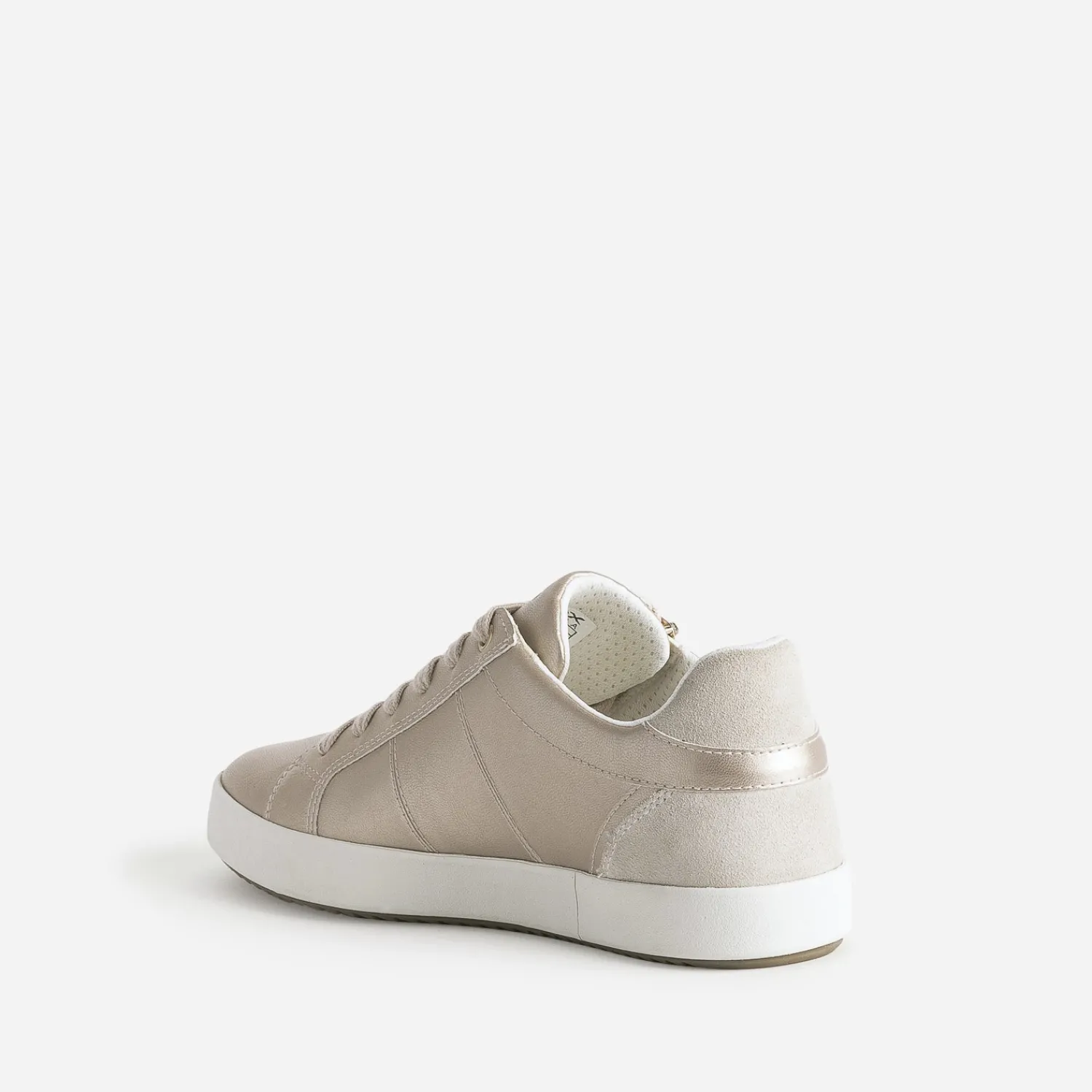GEOX Baskets^Tennis dorée BEIGE