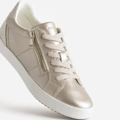 GEOX Baskets^Tennis dorée BEIGE