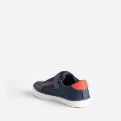 GEOX Baskets^Tennis détails rouges MARINE