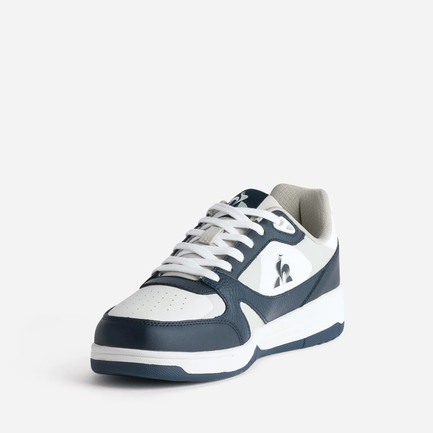 Le Coq Sportif Baskets/Tennis^Tennis Homme cuir bleu et blanc MARINE