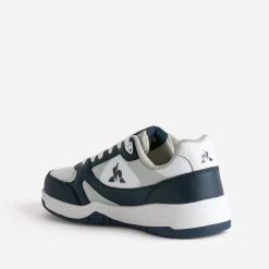 Le Coq Sportif Baskets/Tennis^Tennis Homme cuir bleu et blanc MARINE