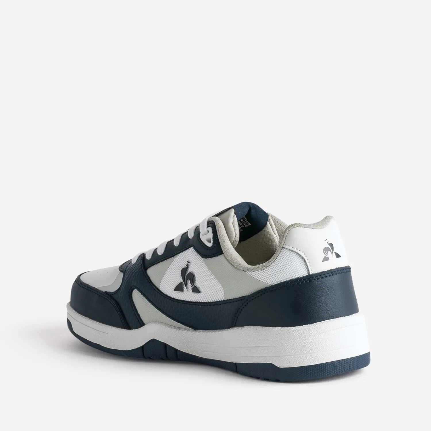 Le Coq Sportif Baskets/Tennis^Tennis Homme cuir bleu et blanc MARINE