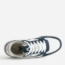 Le Coq Sportif Baskets/Tennis^Tennis Homme cuir bleu et blanc MARINE