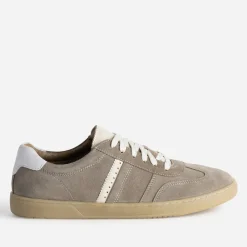 Eram Baskets/Tennis^Tennis homme cuir velours TAUPE